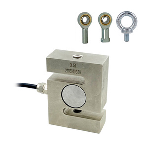 High accuracy <strong>S</strong> type <strong>compression</strong> and tension 250kg 500kg 5KN load cell with monitor for <strong>testing</strong> <strong>machine</strong> - Product Image 2