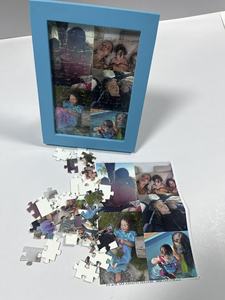 Tùy chỉnh hình ảnh câu đố cá nhân Album ghép hình câu đố tự làm đồ chơi làm theo đơn đặt hàng hình ảnh của bạn tùy chỉnh Quà Tặng cá nhân Mờ/bóng - Product Image 3