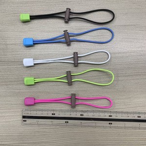 Cordones Elásticos 3mm Cuerda Elástica Con Tapones De Plástico Cordón Mochila Bolsas - Product Image 4