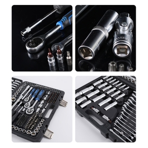 216 Pcs Eurokingtools Auto Repair <strong>Tools</strong> <strong>Set</strong>, cr-v Socket <strong>Tools</strong> <strong>Set</strong> - Product Image 2