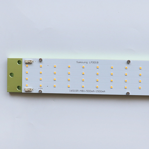 KingBrite 90W Samsung LM301H LEDグローライトバーKB-W55-L940 (PCBAおよびヒートシンク)