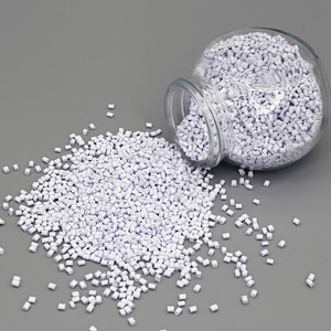 Masterbatch multifunzionale del granello di colore bianco di plastica composto modificato ABS del contenuto di Tio2 65%/materiale di plastica, campioni liberi - Product Image 2