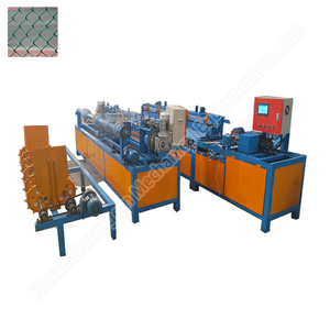 围栏制造机丝网淤泥围栏机手动链节围栏机 - Product Image 6