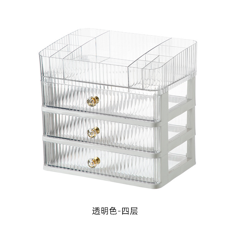 Transparente de cuatro capas