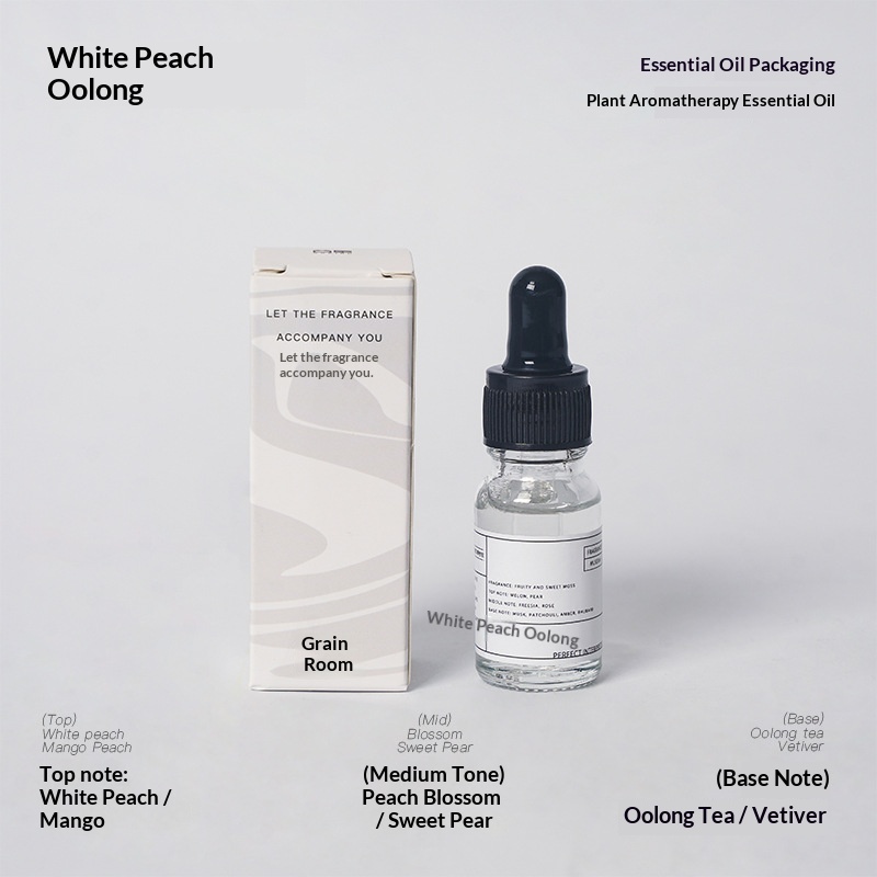 Oolong Pêche Blanche