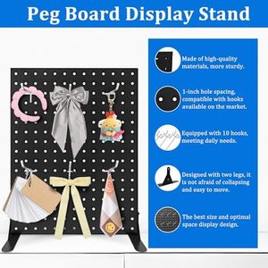 Стойка для ювелирных изделий и брелков с 20 крючками - Product Image 3