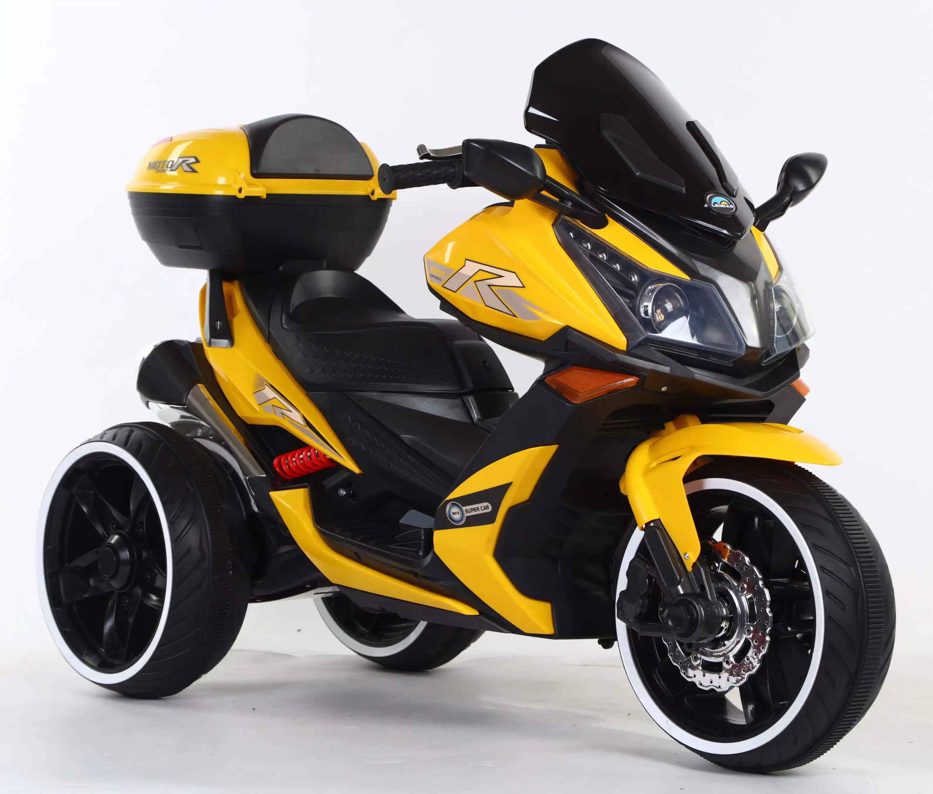 Neues Modell Kinder Elektromotor rad Kinder außerhalb Spielzeug Fabrik preis Mini Motorräder fahren auf Auto