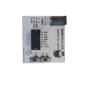 RT809Hプログラマー用EMMCISPボードEMMCアダプターDC5-15Vスマートチップ - Product Image 3