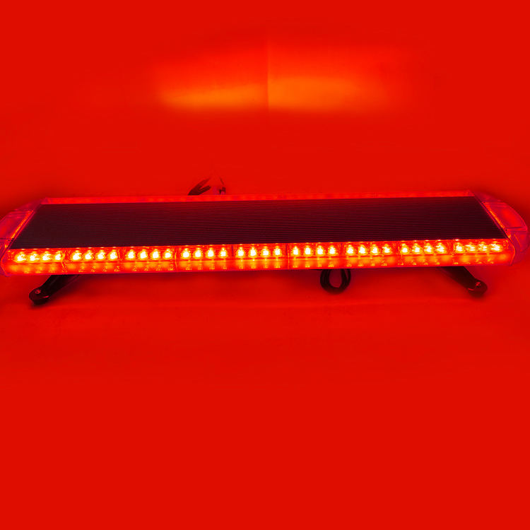 PC clair + LED rouge