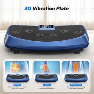 แผ่นสั่นสะเทือน3D มอเตอร์คู่เครื่องออกกำลังกายอุปกรณ์การออกกำลังกายการสั่นสะเทือนการสั่น JF-C-04 - Product Image 2