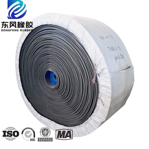 حزام ناقل من البوليستر والنايلون NN 100-500 لصناعة الأسمنت والاستخدام في البناء، حزام ناقل صغير - Product Image 4