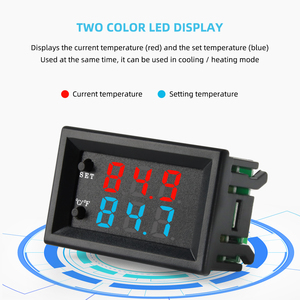Digital anzeige Thermostat Temperatur regler Inkubation Pet House Intelligentes wasserdichtes NTC-Temperatur regel gerät - Product Image 3