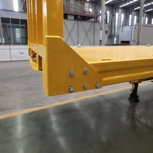 รถพ่วงพื้นเรียบ<span class=keywords><strong>3</strong></span>เพลารถตู้คอนเทนเนอร์40FT