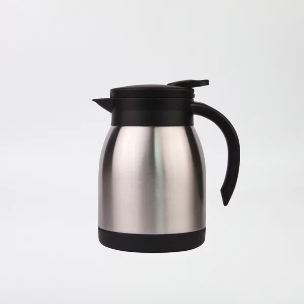 Di Vendita caldo 600ml Doppia Parete In Acciaio Inox Caffè Termica Caraffa Thermos di Vuoto Brocca Pentola