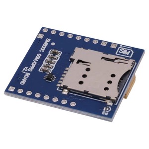 SIM800C GSM GPRS-Modul 5V/3,3 V TTL-Entwicklungs platine und TTS für STM32 C51