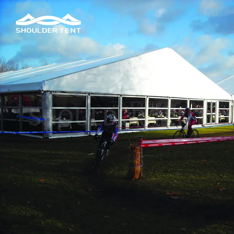 Tenda della curva di Sport della tenda all'aperto della palestra delle strutture di alluminio impermeabili da vendere