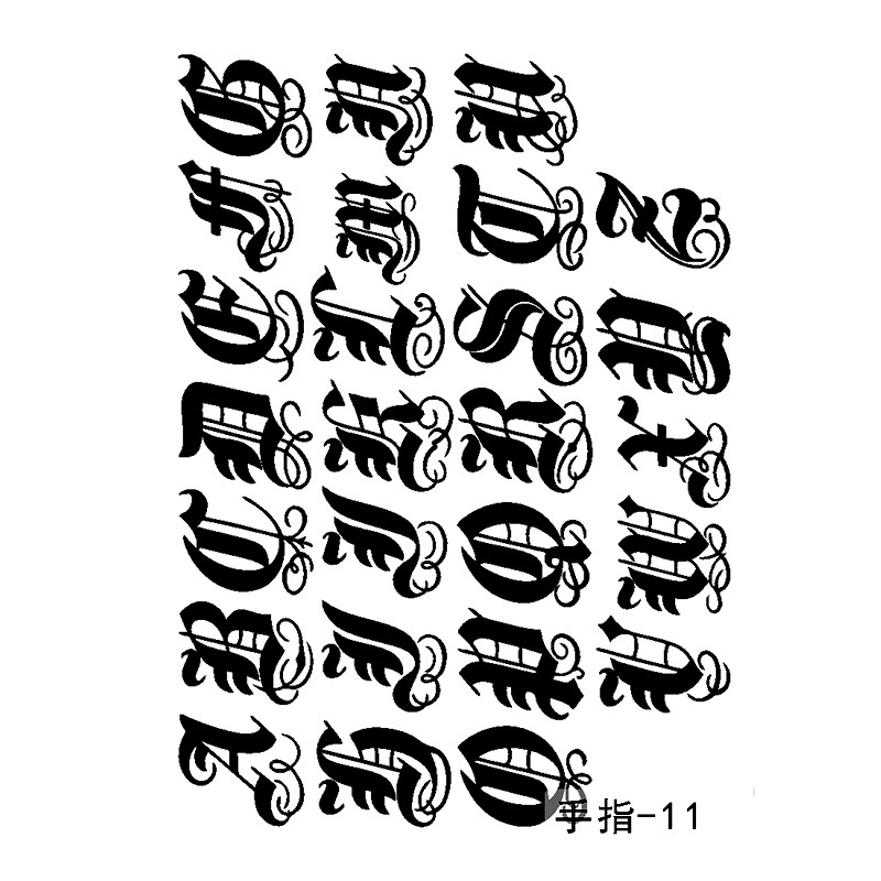 Tatouage main 011
