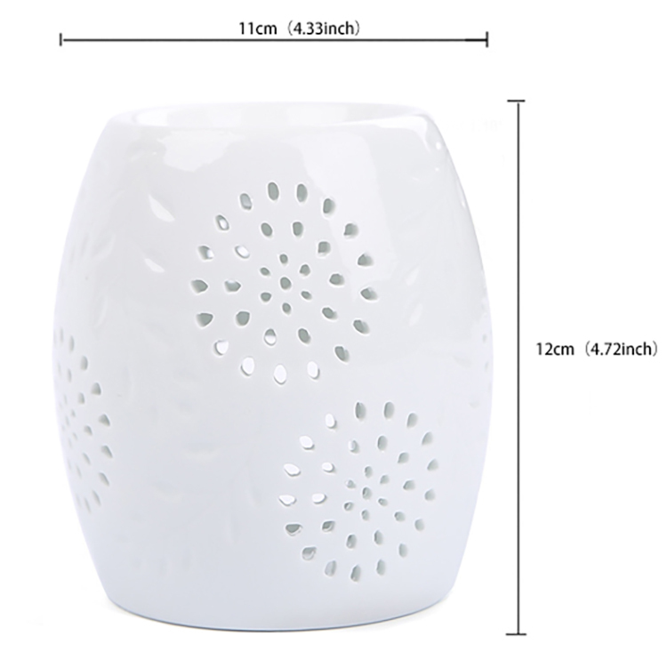 11*12cm blanc