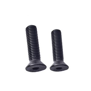 DIN7991グレード10.912.9黒六角六角ソケットフラットヘッド皿穴メートルねじM2M2.5 M3 M4 M5 M6 M8 - Product Image 5