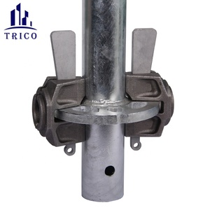 Hebei-Material de construcción de la fábrica, andamio Ledger, extremo de andamio, Ringlock, roseta para construcción - Product Image 5