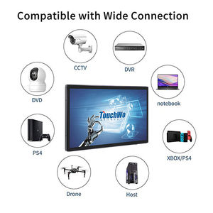 Personalizzato 15 15.6 17 19 21.5 pollici open frame led monitor lcd capacitivo industriale tutto in un monitor touch screen - Product Image 4
