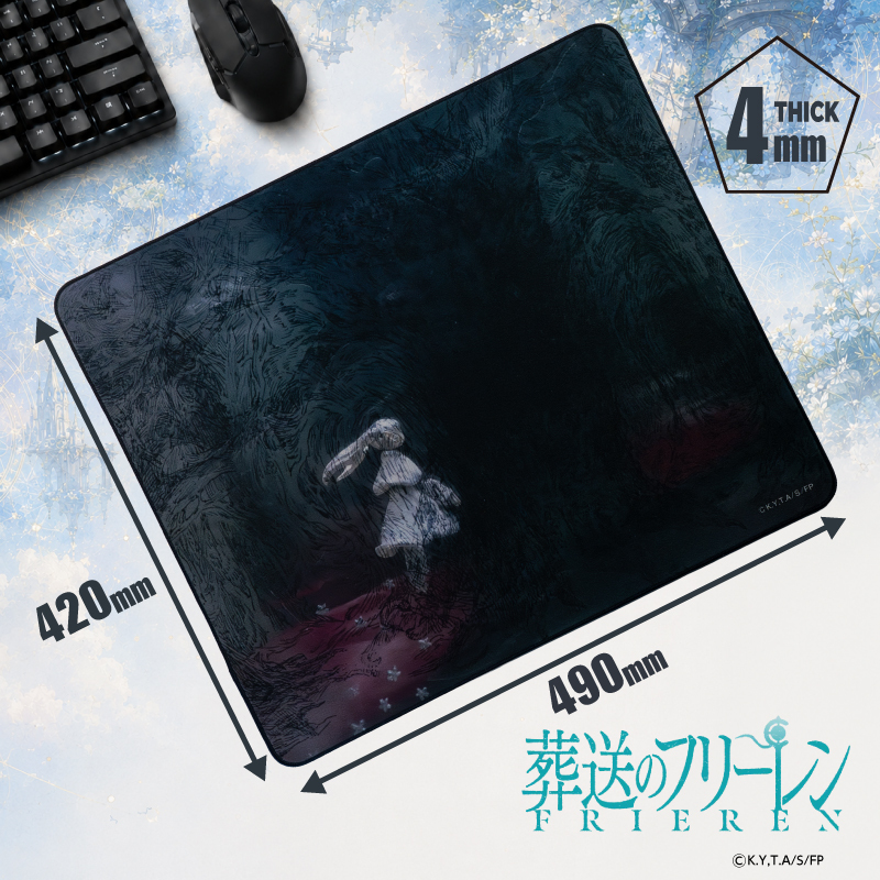 Frieren: Beyond Journey's End Frieren C Gaming Mouse Pad