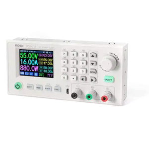 Corriente de voltaje ajustable, módulo de voltaje con voltímetro - Product Image 1