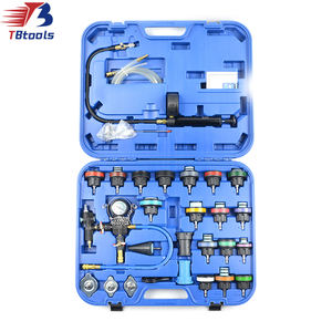 TBTOOLS araba oto 28 adet ana soğutma radyatör basınç test ile vakum tasfiye ve Refull kiti onarım bakım araçları TB135 - Product Image 2