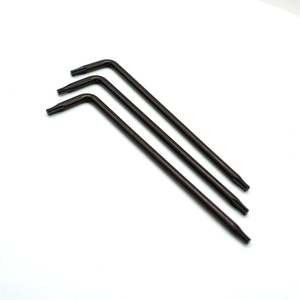 T6 T8 T10 T15 T20 T25 T30 l-loại thép carbon trox Key Đen oxide Metric Allen phím điều chỉnh - Product Image 3