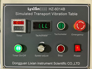Máquina de prueba de vibración de carga de 100 kg, equipo de prueba de transporte de simulación de embalaje electrónico, 1 año de garantía, voltaje de 220V - Product Image 5
