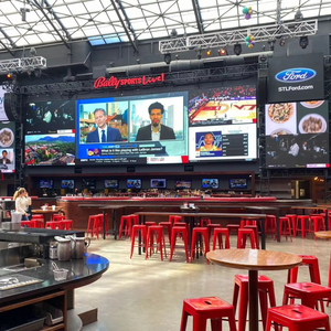Servicio delantero y trasero Instalación fija Publicidad Pantalla LED P2 P3 P4 P5 P6 Señalización digital Led Video Wall Display Cartelera - Product Image 1