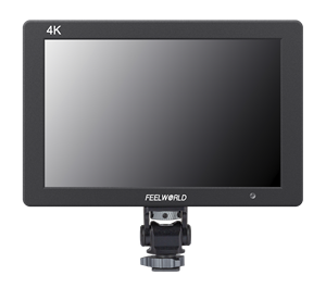 Monitor de cámara FEELWORLD T7 PLUS, monitor LCD de 7 pulgadas con entrada y salida HDMI, compatible con señal 4K, monitor de campo de cámara - Product Image 1