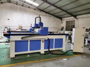 Enrutador CNC Madeira de 5 ejes personalizado para construcción de barcos tallado en piedra con sistemas de Control NC Studio Syntec Richauto DSP - Product Image 5