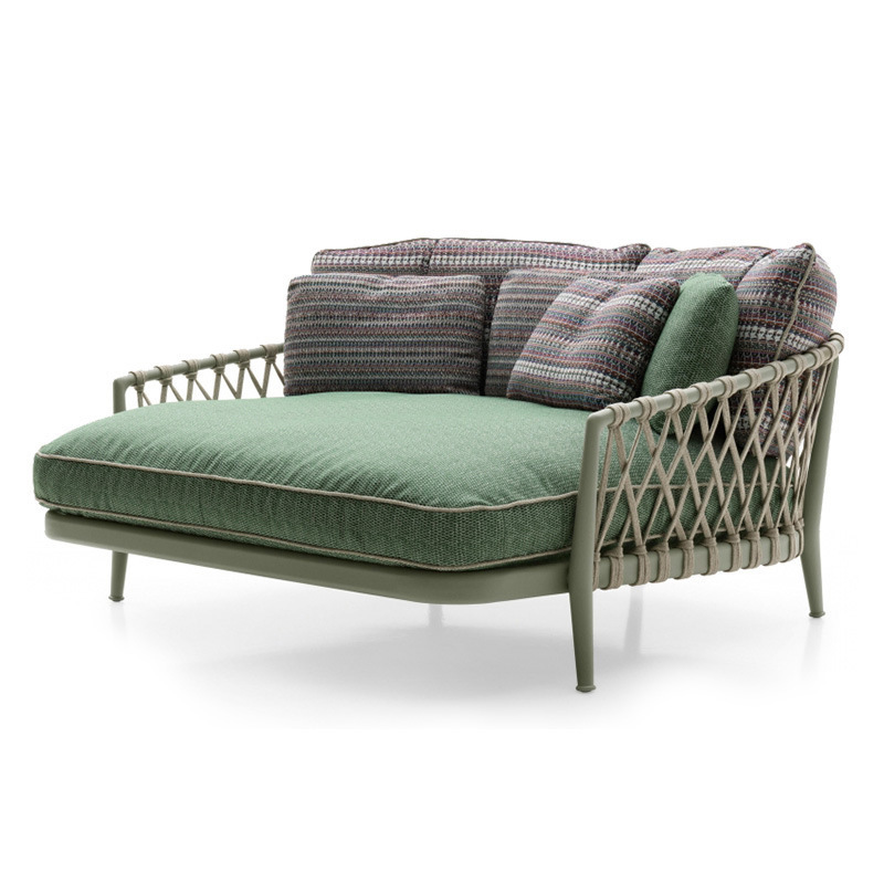 Cama reclinable (tubo de aluminio de 1.8 m)