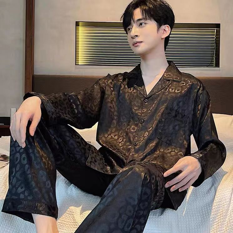 Black Leopard Print
