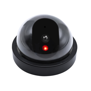 Cámara analógica CCTV inalámbrica de fabricante, cámara simulada infrarroja de vigilancia simulada falsa, luz intermitente LED, cámara simulada de domo IR - Product Image 1