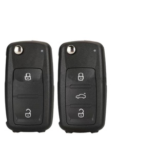 For V-olkswagen Flip Remote Car <strong>Key</strong> with 2B 3B 433Mhz ID48 Chip <strong>Key</strong> for Models Amarok Beetle Golf Mk6 Jetta Polo 5K0837202AD - Product Image 1