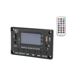 Передатчики управления радио приемная плата 747d аудио Mp3 Usb плеер декодер модуль черный цифровой светодиод JXD карта DC 5 В/12 В - Product Image 3