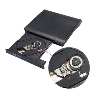 外置CD DVD驱动器USB 3.0便携式光刻录机播放器DVD ROM RW，用于笔记本电脑光盘驱动器 - Product Image 6
