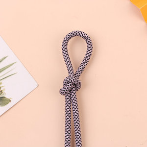 定制6毫米涤纶拉绳绳彩色圆形连帽衫拉绳绳 - Product Image 5