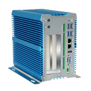 N97 I5/i7 12th CPU Aluminum Ally Blue <strong>Embedded</strong> <strong>Computer</strong> Din Rail Fanless Mini Pc PCIE 4X PCI <strong>GPIO</strong> - Product Image 6