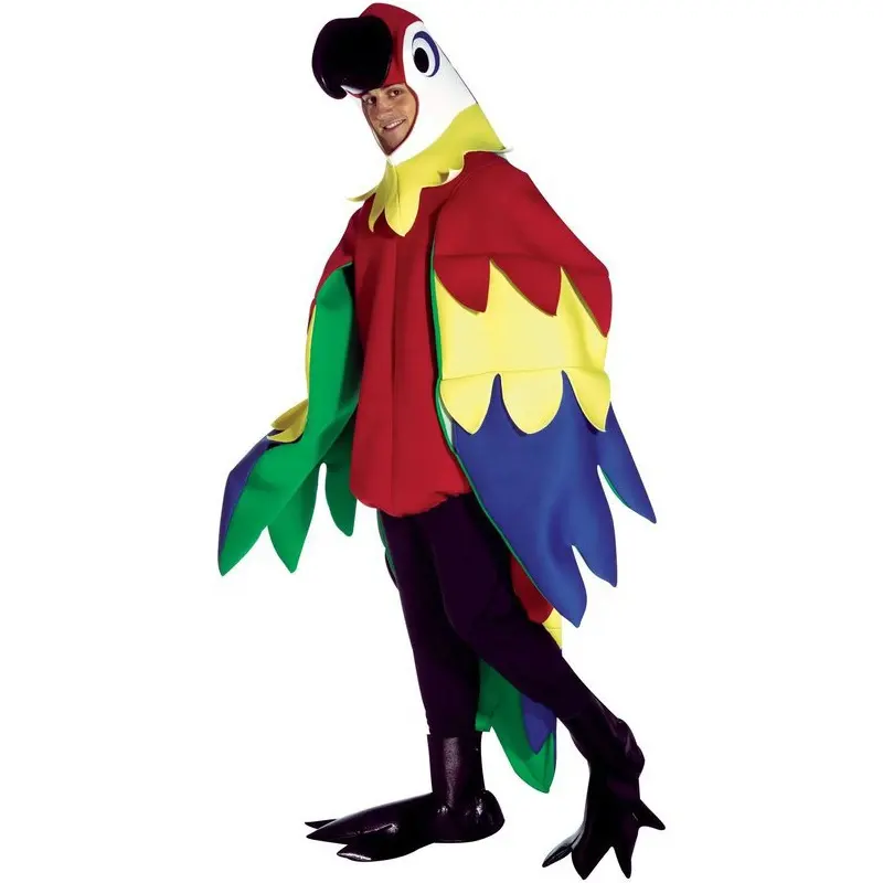 Nuevo diseño único divertido fiesta Animal Gallo Chanticleer Cosplay disfraz para adulto