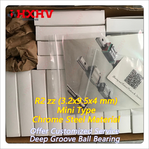 R2ZZ R2-ZZ R2Z R2-2Z R2 2Z ZZ Small Single Row Chrome Steel 3.175x9.525x3.967 mm HXHV Deep Groove Ball Bearing - Product Image 3