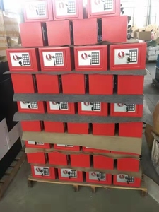 Fabrika doğrudan Mini dijital kasa 3kgs akıllı anti-hırsızlık güvenlik güvenli ile şifreli kilit anahtarlı kasa kasa - Product Image 6