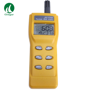 Az7755 cầm tay Carbon Dioxide Detector <span class=keywords><strong>AZ</strong></span>-<span class=keywords><strong>7755</strong></span> <span class=keywords><strong>CO2</strong></span> nhiệt độ độ ẩm Meter chất lượng không khí <span class=keywords><strong>Tester</strong></span> - Product Image 4
