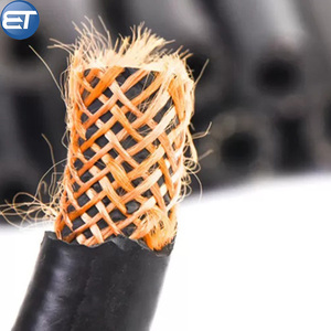 SAE 100 R6繊維強化油圧ホース低圧アプリケーションカスタム切削加工サービス - Product Image 3