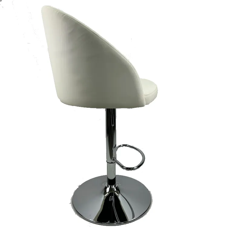 A buon mercato semplice PVC regolabile sedie da cucina moderno Nordic sgabello da Bar seggiolone per tavolo da Bar