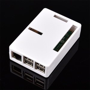 Premium Black <strong>Case</strong> Boxes <strong>Raspberry</strong> <strong>Pi</strong> 2 B <strong>Case</strong> Cover Enclosure Box ABS V2 <strong>Raspberry</strong> <strong>Pi</strong> box - Product Image 3