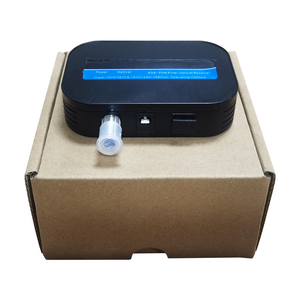 ZISA RX100G FTTH AGC ricevitore ottico Mininode CATV 1550nm -12 a-2dBm AGC controllo 82dBuV filtro rete IP/TCP - Product Image 3