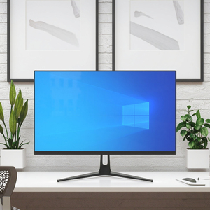 Seekveeeu 21.5 "שולחן העבודה 1tb ssd, intel i5, 8GB זכרון RAM, חנות להציג יותר, הכל עבודה מחשב אחד מהר יותר